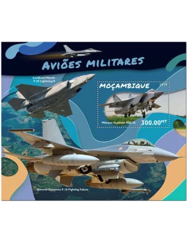 n° 1422 - Timbre MOZAMBIQUE Blocs et feuillets