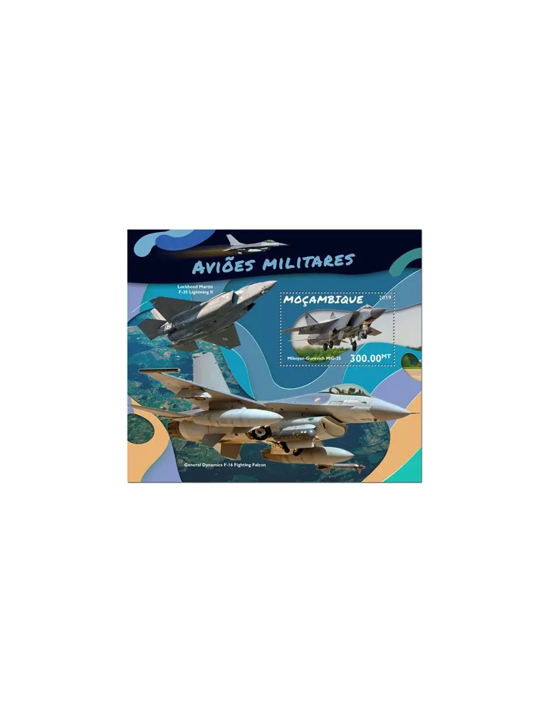 n° 1422 - Timbre MOZAMBIQUE Blocs et feuillets