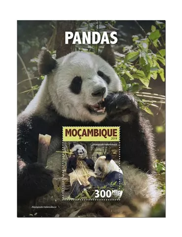 n° 1427 - Timbre MOZAMBIQUE Blocs et feuillets
