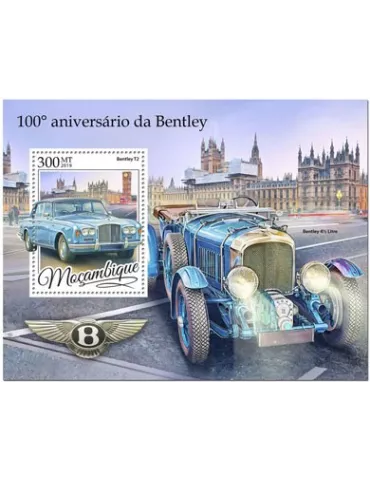 n° 1439 - Timbre MOZAMBIQUE Blocs et feuillets