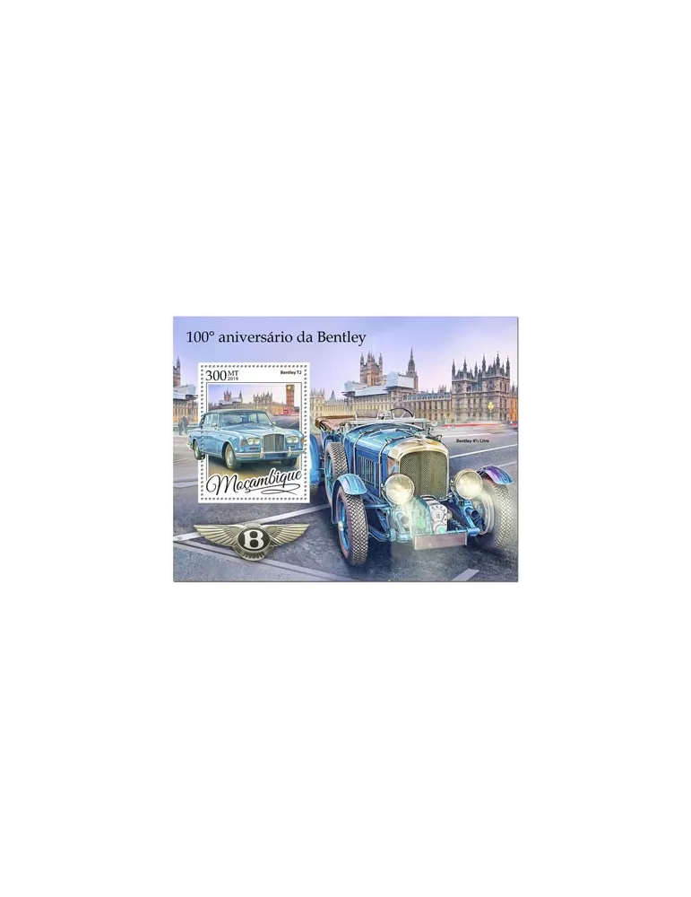 n° 1439 - Timbre MOZAMBIQUE Blocs et feuillets