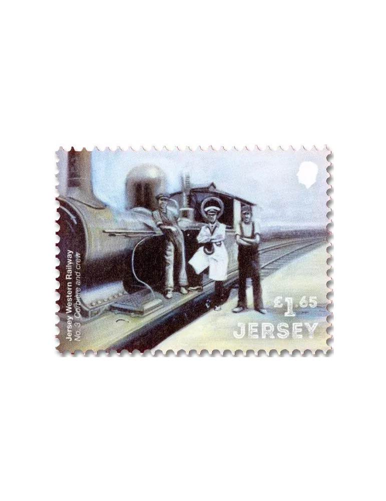 n° 2827/2832 - Timbre JERSEY Poste