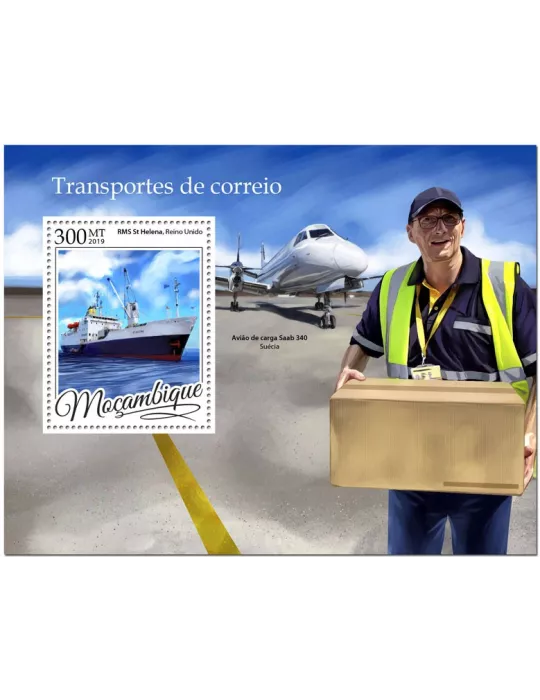 n° 1446 - Timbre MOZAMBIQUE Blocs et feuillets