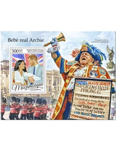 n° 1454 - Timbre MOZAMBIQUE Blocs et feuillets