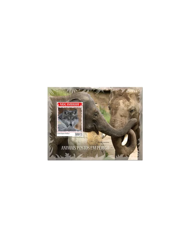 n° 1460 - Timbre MOZAMBIQUE Blocs et feuillets