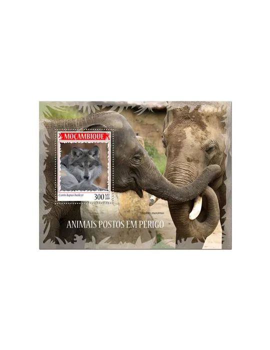 n° 1460 - Timbre MOZAMBIQUE Blocs et feuillets