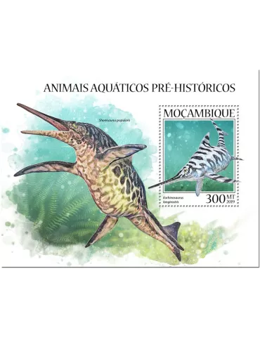 n° 1466 - Timbre MOZAMBIQUE Blocs et feuillets