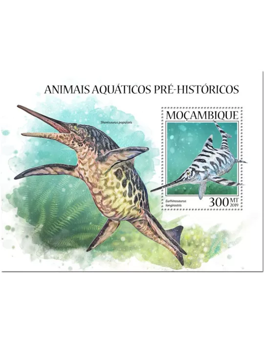 n° 1466 - Timbre MOZAMBIQUE Blocs et feuillets