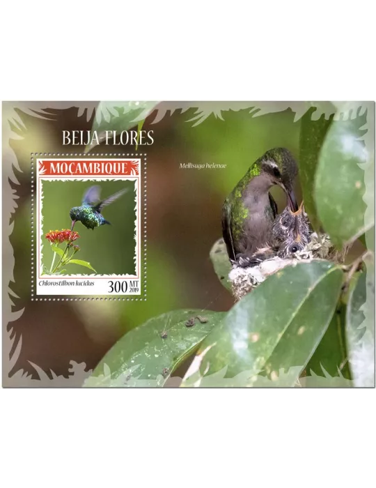 n° 1468 - Timbre MOZAMBIQUE Blocs et feuillets