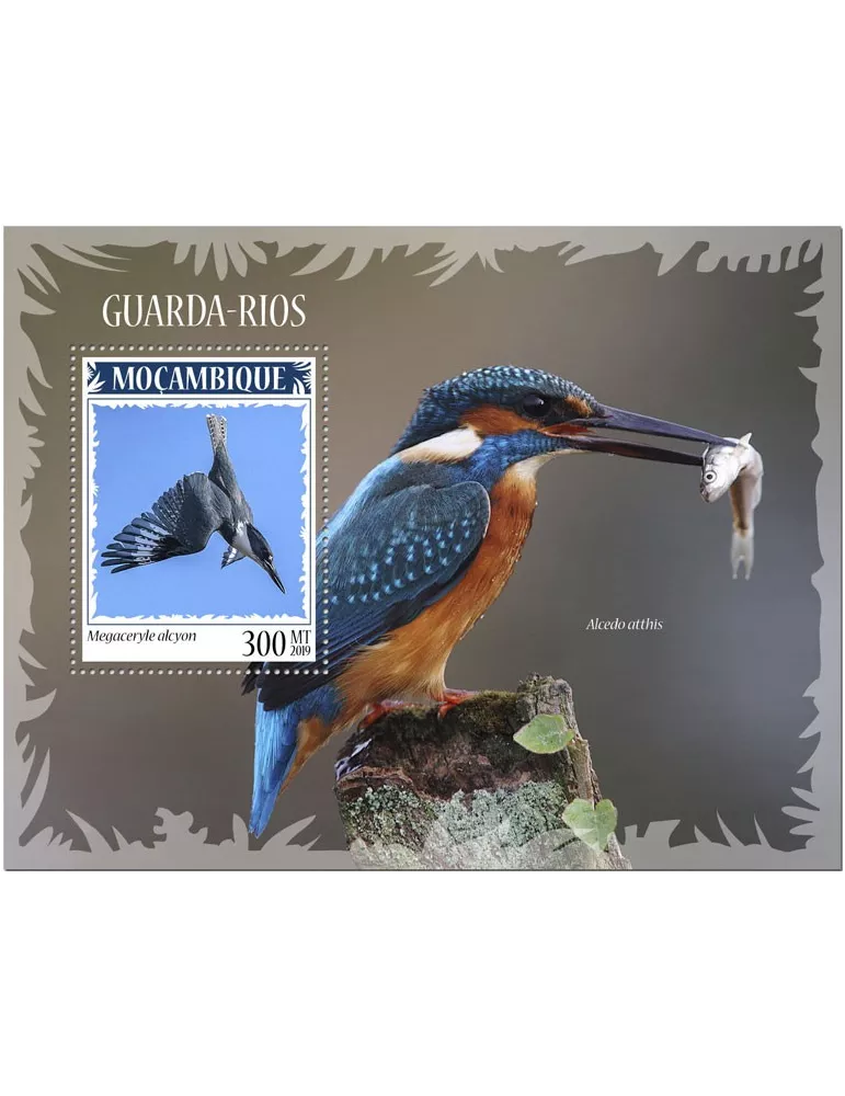 n° 1470 - Timbre MOZAMBIQUE Blocs et feuillets