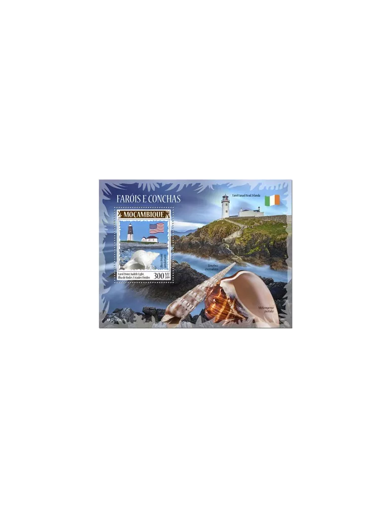 n° 1479 - Timbre MOZAMBIQUE Blocs et feuillets