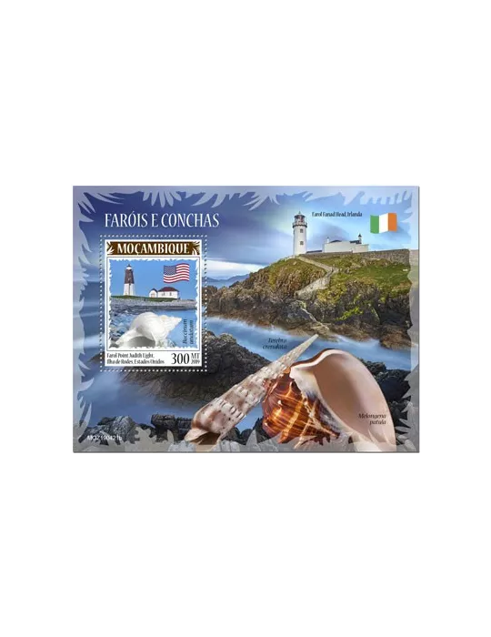 n° 1479 - Timbre MOZAMBIQUE Blocs et feuillets