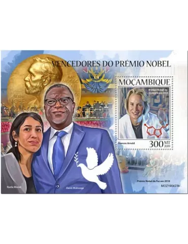 n° 1481 - Timbre MOZAMBIQUE Blocs et feuillets