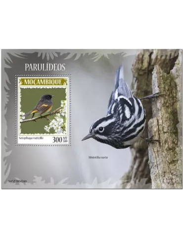 n° 1482 - Timbre MOZAMBIQUE Blocs et feuillets