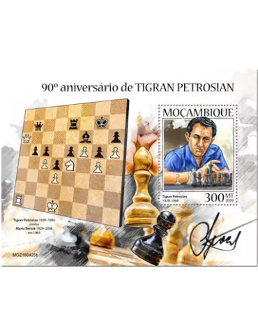 n° 1483 - Timbre MOZAMBIQUE Blocs et feuillets