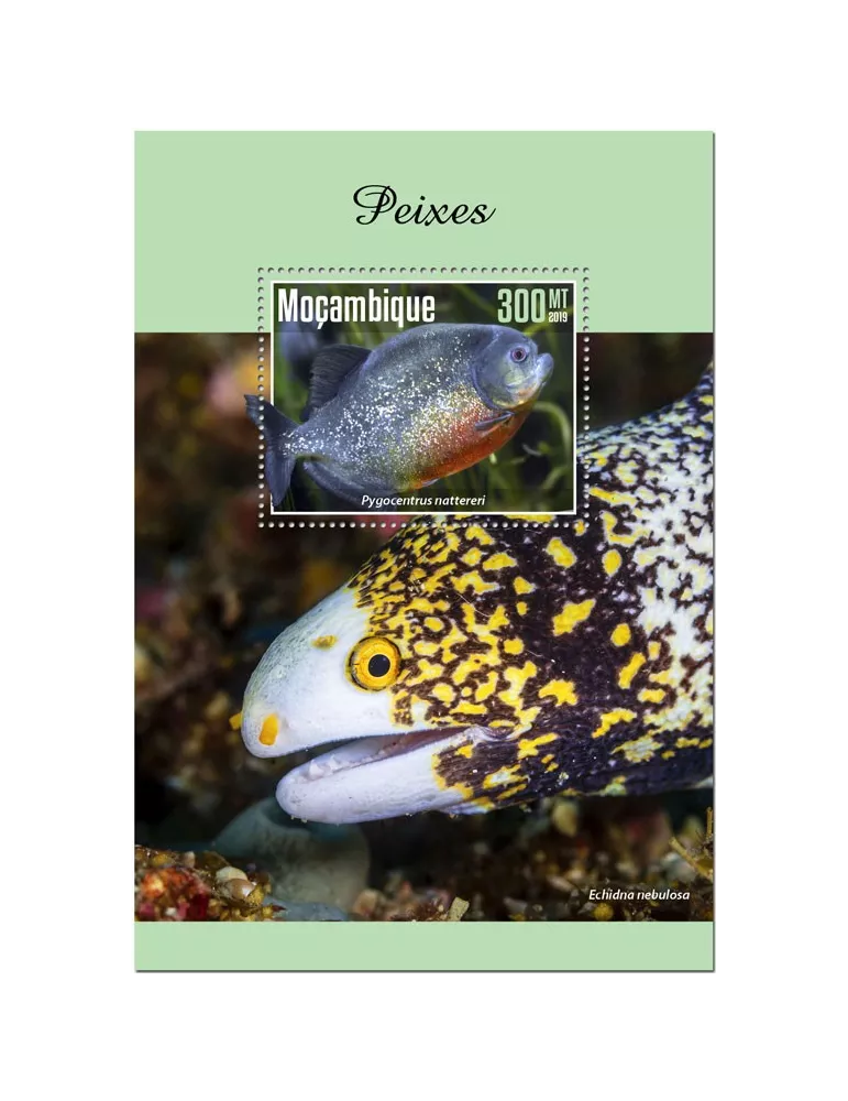 n° 1496 - Timbre MOZAMBIQUE Blocs et feuillets