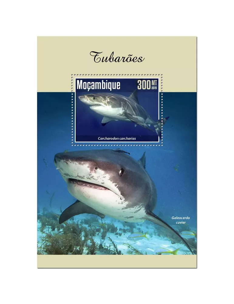 n° 1497 - Timbre MOZAMBIQUE Blocs et feuillets