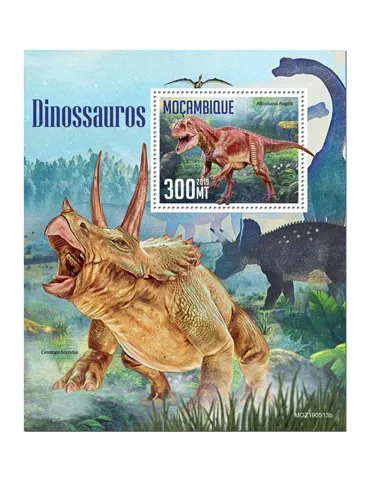 n° 1500 - Timbre MOZAMBIQUE Blocs et feuillets