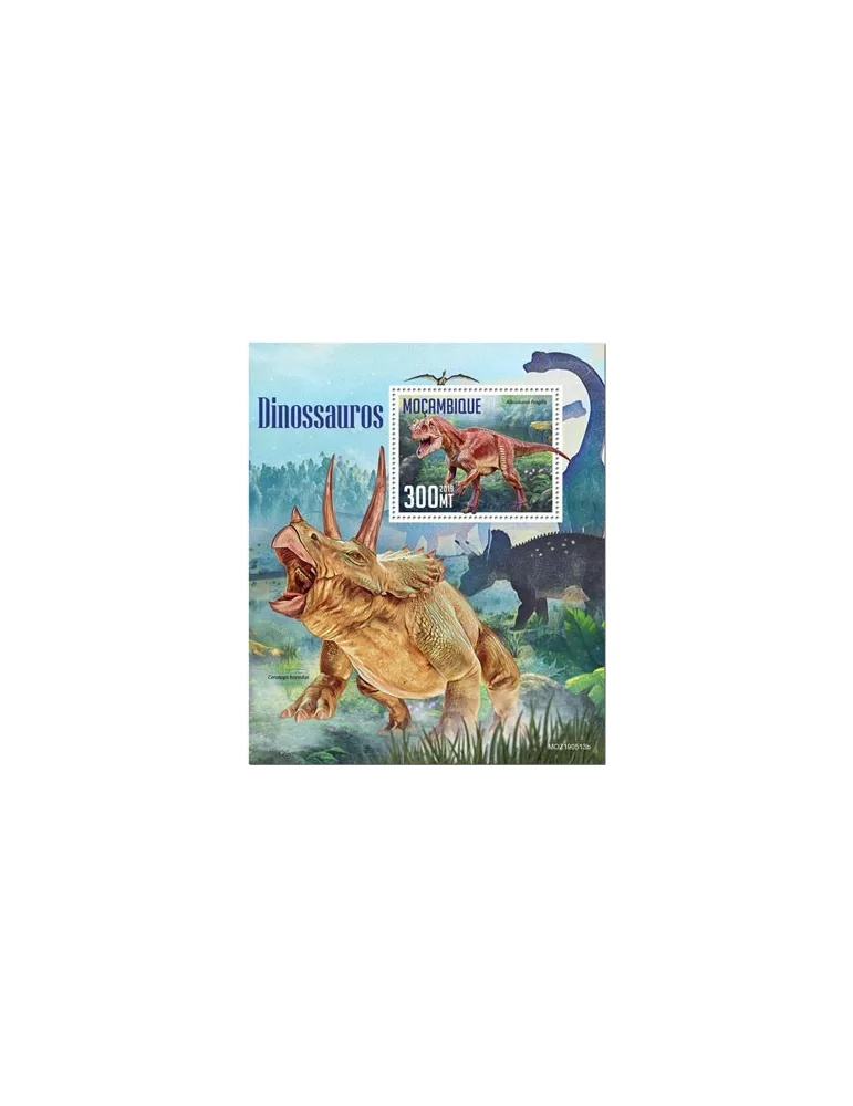 n° 1500 - Timbre MOZAMBIQUE Blocs et feuillets