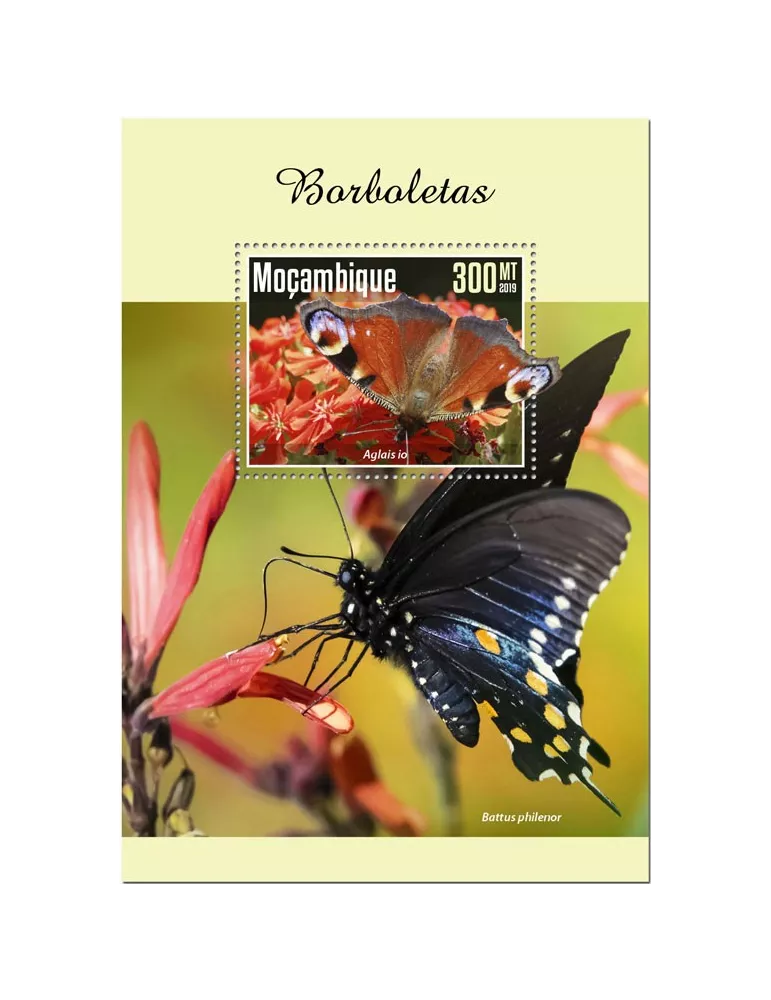 n° 1505 - Timbre MOZAMBIQUE Blocs et feuillets