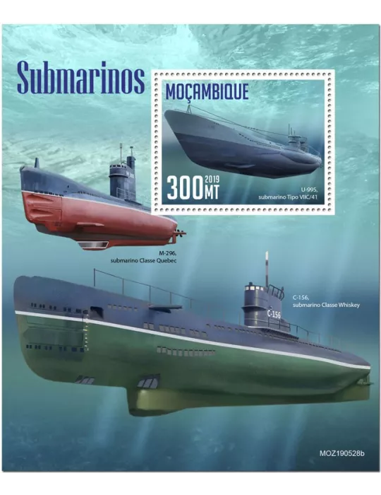 n° 1515 - Timbre MOZAMBIQUE Blocs et feuillets