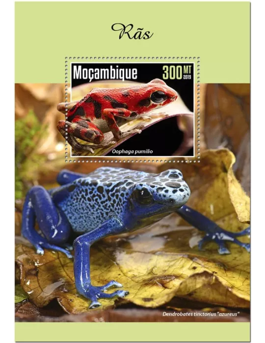 n° 1516 - Timbre MOZAMBIQUE Blocs et feuillets