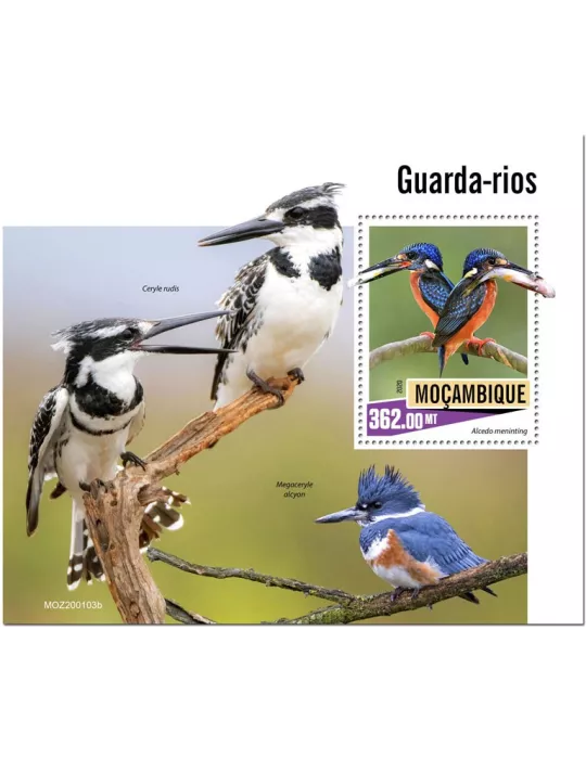 n° 1520 - Timbre MOZAMBIQUE Blocs et feuillets