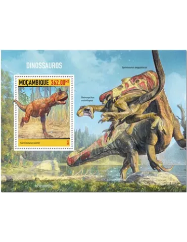 n° 1522 - Timbre MOZAMBIQUE Blocs et feuillets