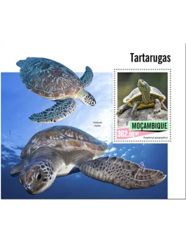 n° 1523 - Timbre MOZAMBIQUE Blocs et feuillets