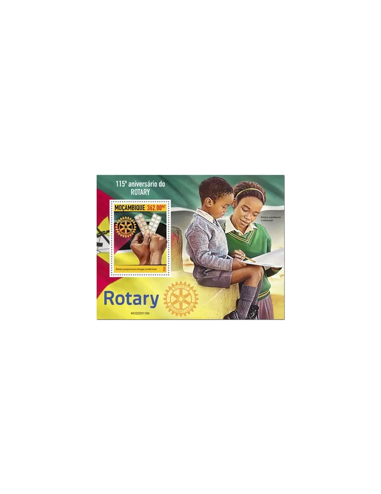 n° 1535 - Timbre MOZAMBIQUE Blocs et feuillets