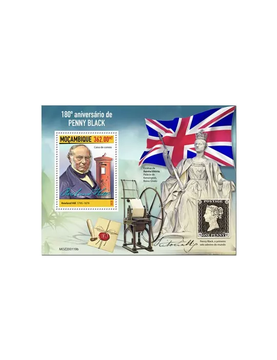 n° 1536 - Timbre MOZAMBIQUE Blocs et feuillets