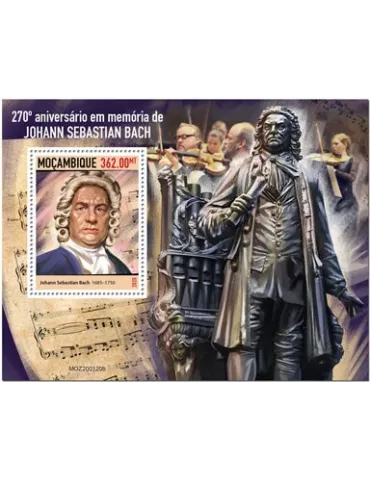 n° 1537 - Timbre MOZAMBIQUE Blocs et feuillets