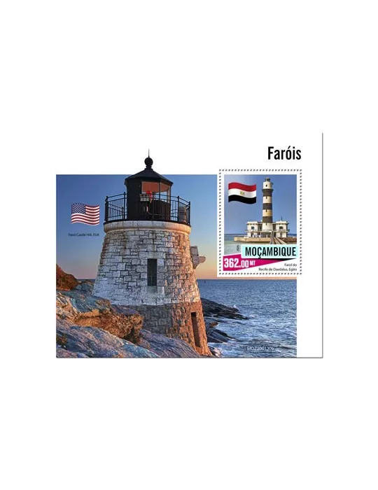 n° 1547 - Timbre MOZAMBIQUE Blocs et feuillets