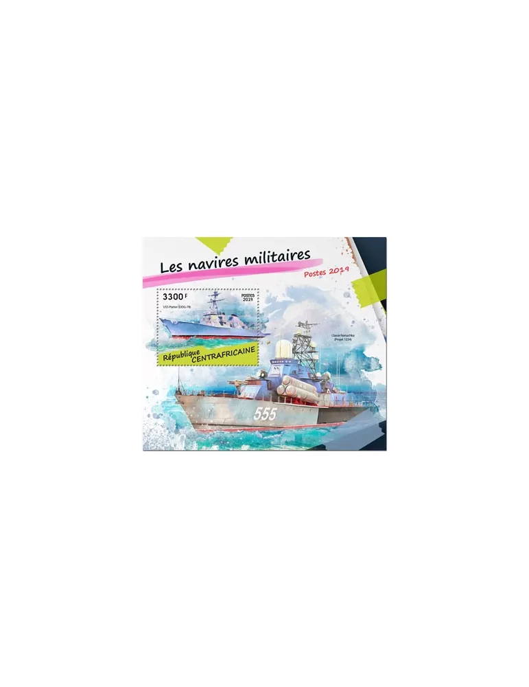 n° 1446 - Timbre CENTRAFRIQUE Blocs et feuillets