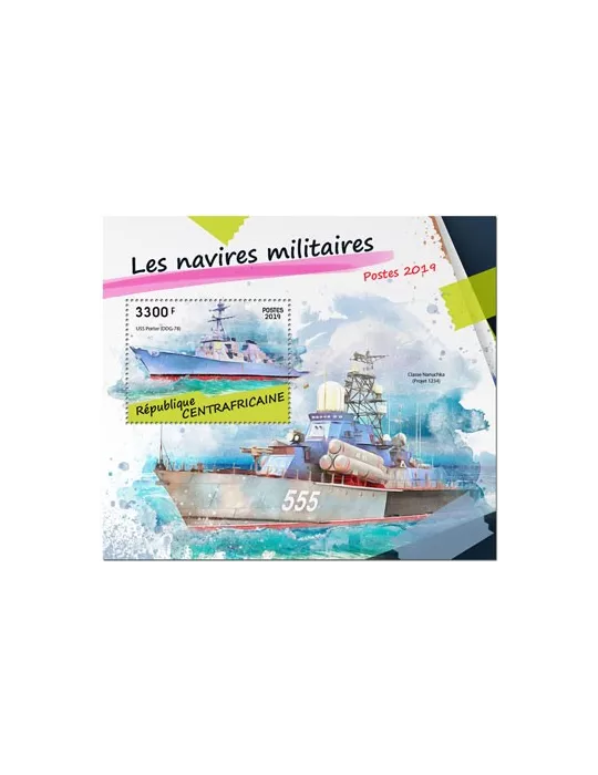 n° 1446 - Timbre CENTRAFRIQUE Blocs et feuillets