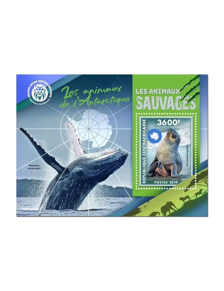 n° 1447 - Timbre CENTRAFRIQUE Blocs et feuillets