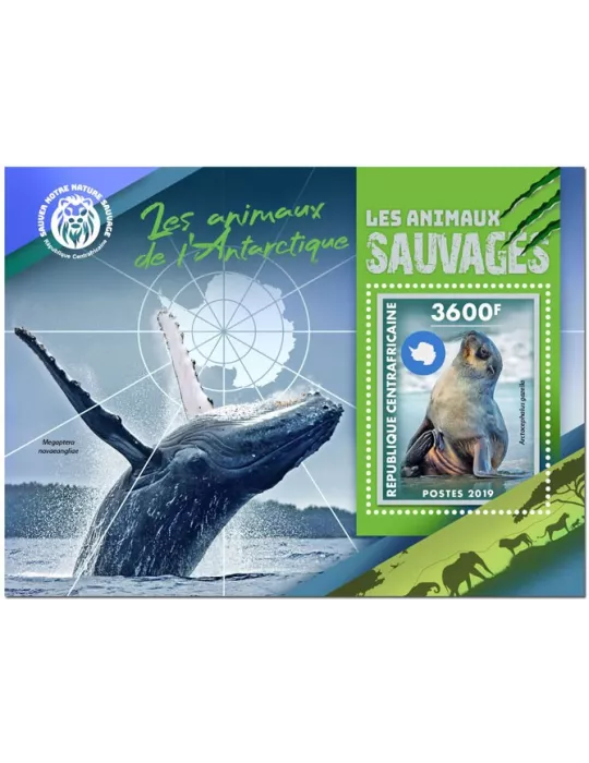 n° 1447 - Timbre CENTRAFRIQUE Blocs et feuillets