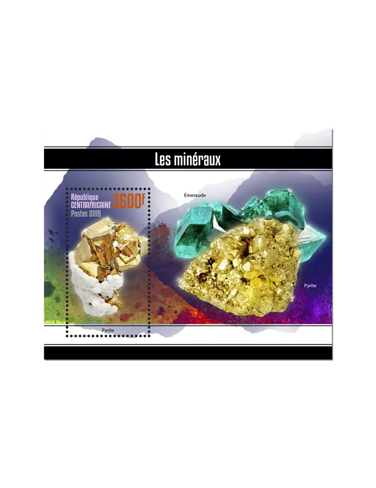 n° 1449 - Timbre CENTRAFRIQUE Blocs et feuillets