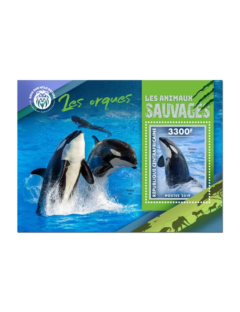 n° 1452 - Timbre CENTRAFRIQUE Blocs et feuillets