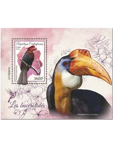 n° 1455 - Timbre CENTRAFRIQUE Blocs et feuillets