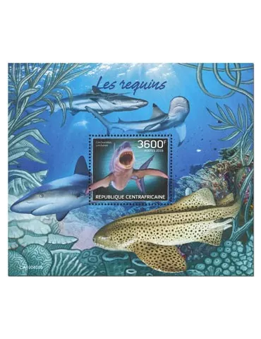 n° 1459 - Timbre CENTRAFRIQUE Blocs et feuillets