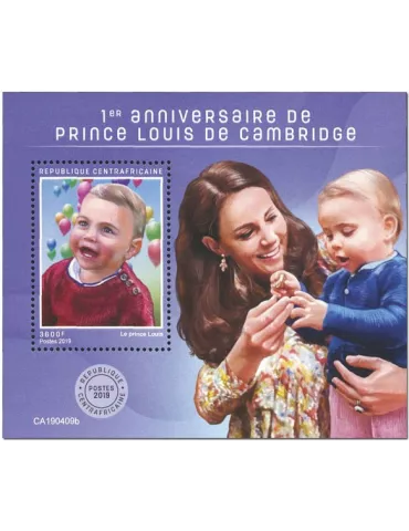 n° 1463 - Timbre CENTRAFRIQUE Blocs et feuillets