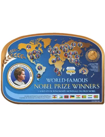 n° 1471 - Timbre CENTRAFRIQUE Blocs et feuillets