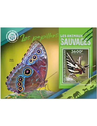 n° 1479 - Timbre CENTRAFRIQUE Blocs et feuillets