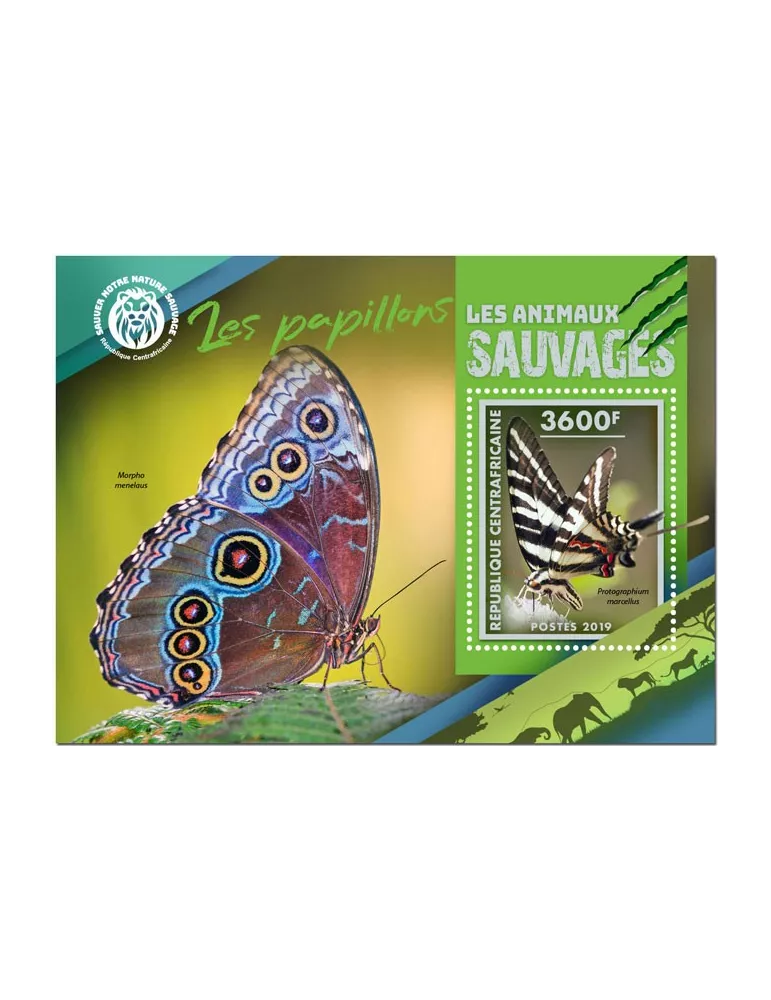 n° 1479 - Timbre CENTRAFRIQUE Blocs et feuillets