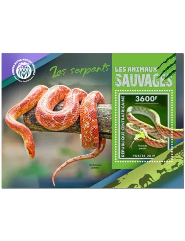 n° 1481 - Timbre CENTRAFRIQUE Blocs et feuillets