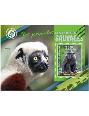 n° 1482 - Timbre CENTRAFRIQUE Blocs et feuillets