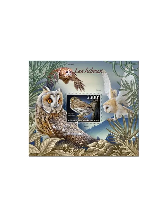 n° 1493 - Timbre CENTRAFRIQUE Blocs et feuillets