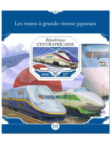 n° 1498 - Timbre CENTRAFRIQUE Blocs et feuillets