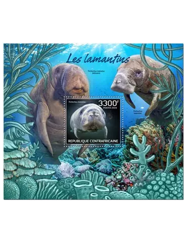 n° 1499 - Timbre CENTRAFRIQUE Blocs et feuillets